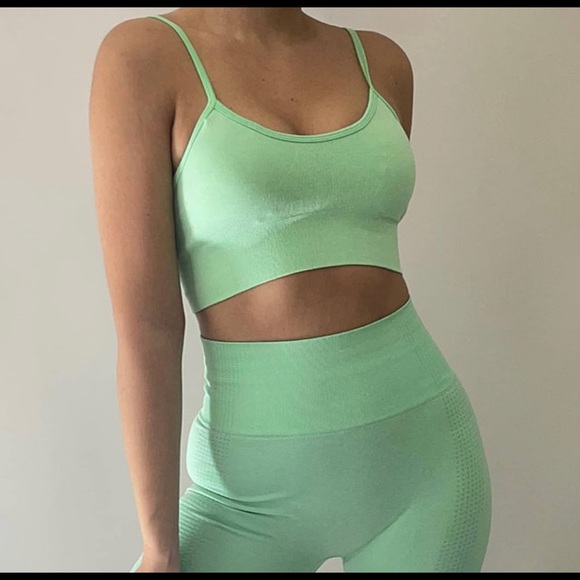 MATCHA CAMI SPORT BRA - Picture 1 of 2